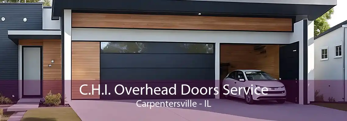 C.H.I. Overhead Doors Service Carpentersville - IL