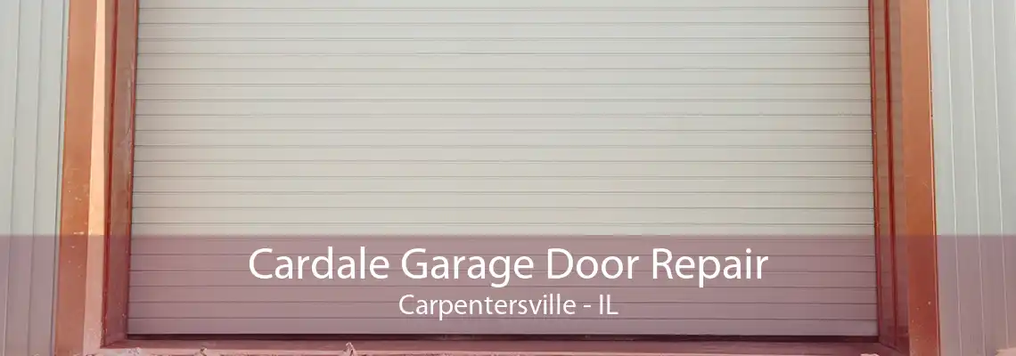 Cardale Garage Door Repair Carpentersville - IL