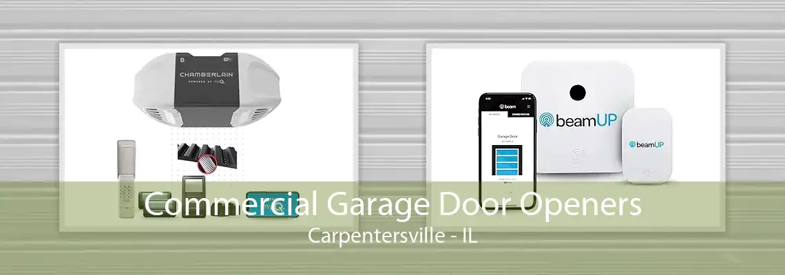 Commercial Garage Door Openers Carpentersville - IL