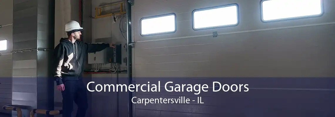 Commercial Garage Doors Carpentersville - IL