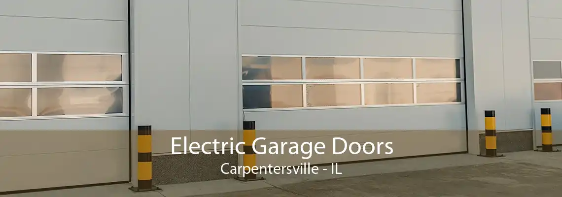 Electric Garage Doors Carpentersville - IL