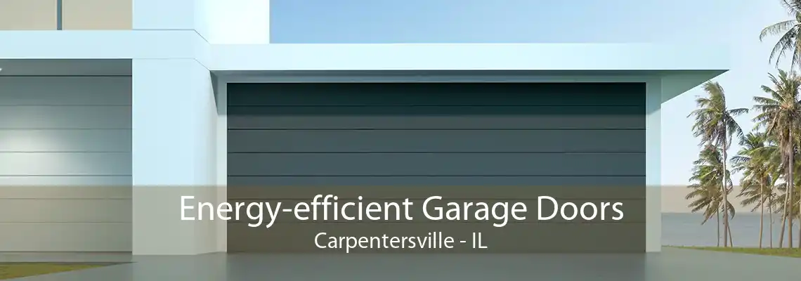 Energy-efficient Garage Doors Carpentersville - IL