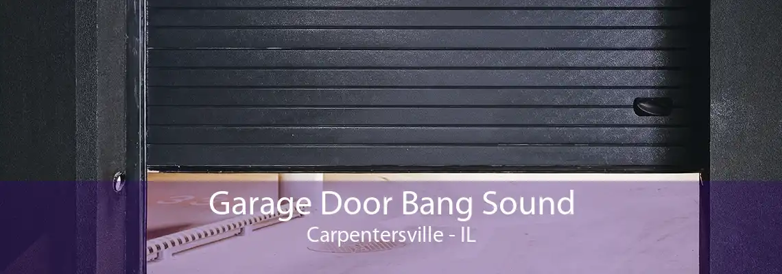 Garage Door Bang Sound Carpentersville - IL