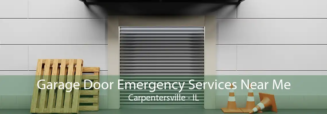 Garage Door Emergency Services Near Me Carpentersville - IL