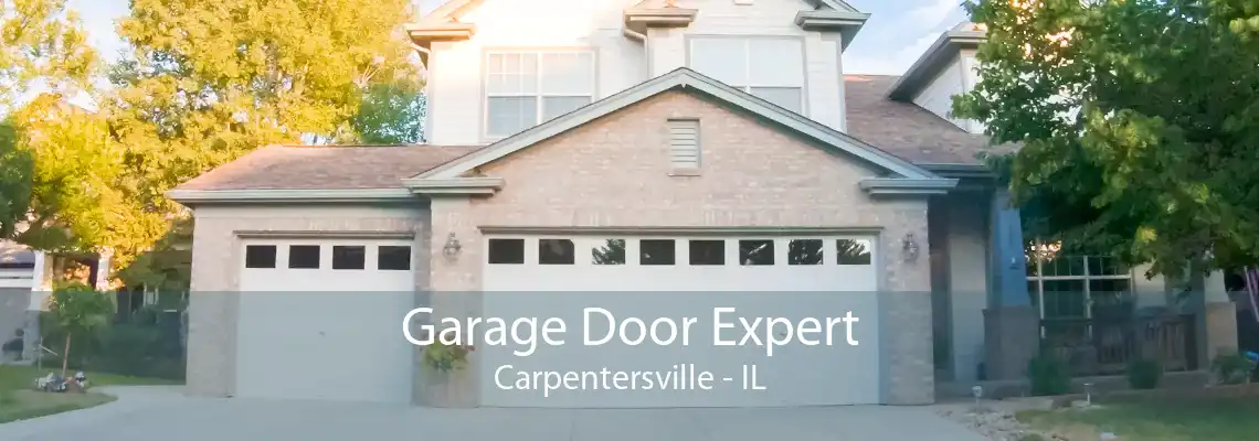 Garage Door Expert Carpentersville - IL