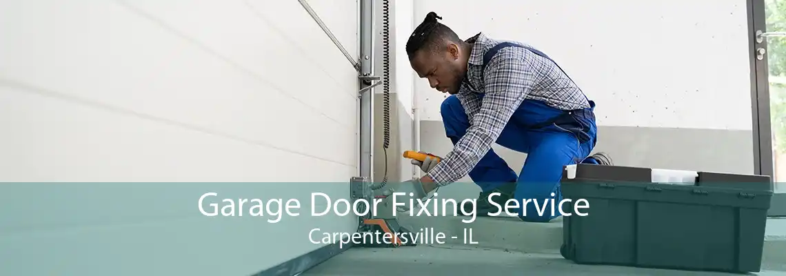 Garage Door Fixing Service Carpentersville - IL