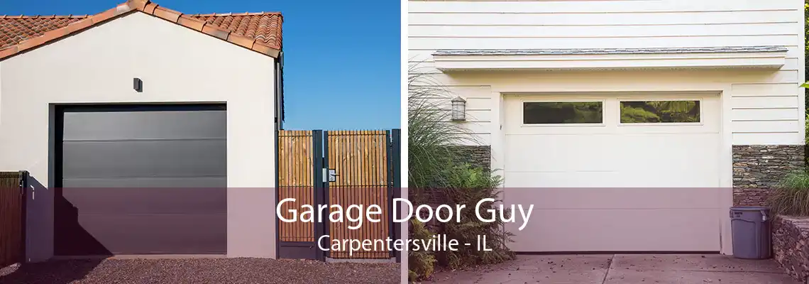 Garage Door Guy Carpentersville - IL