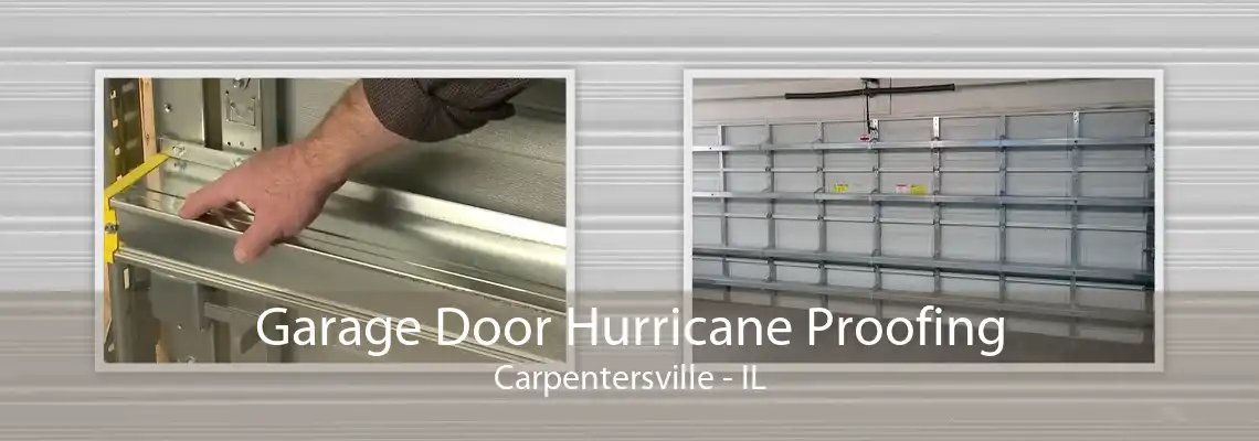 Garage Door Hurricane Proofing Carpentersville - IL