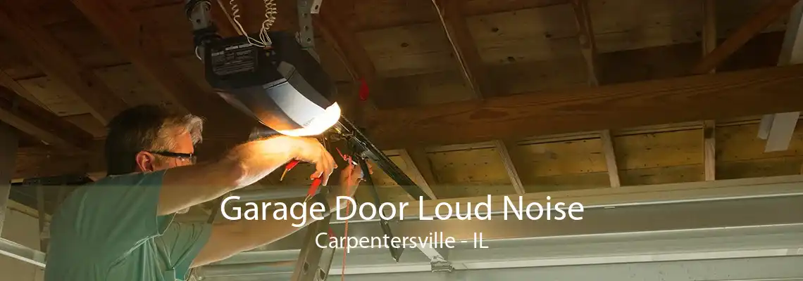 Garage Door Loud Noise Carpentersville - IL