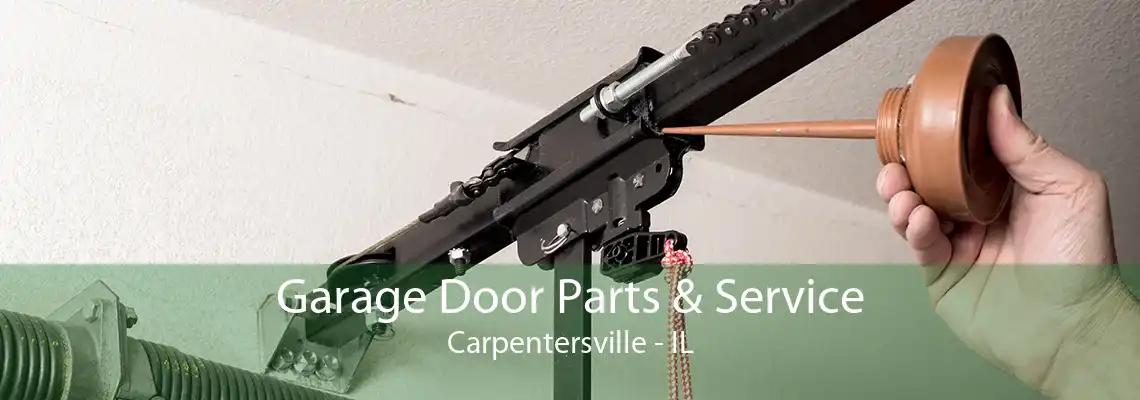 Garage Door Parts & Service Carpentersville - IL