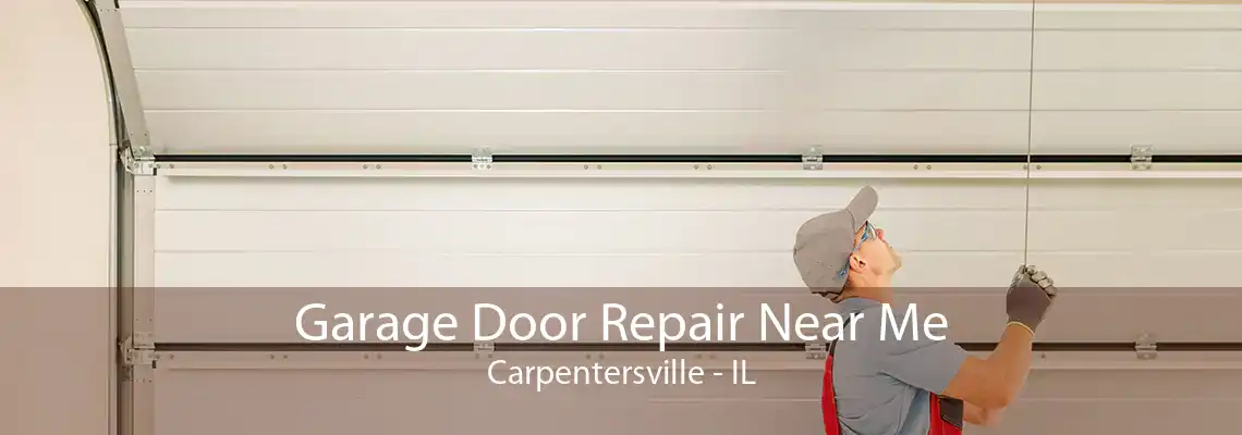 Garage Door Repair Near Me Carpentersville - IL