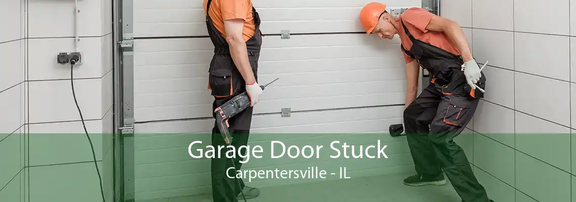 Garage Door Stuck Carpentersville - IL