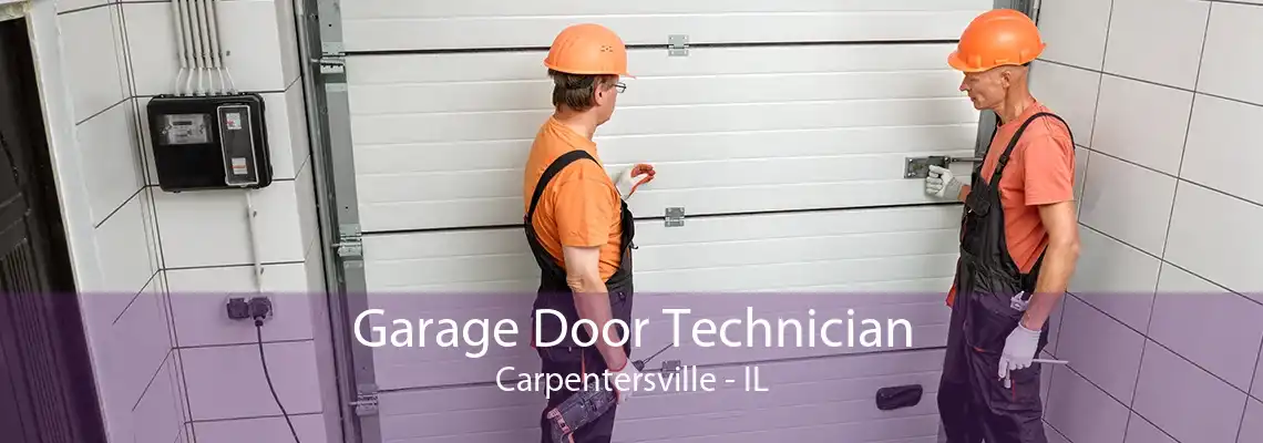 Garage Door Technician Carpentersville - IL