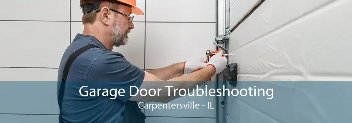 Garage Door Troubleshooting Carpentersville - IL