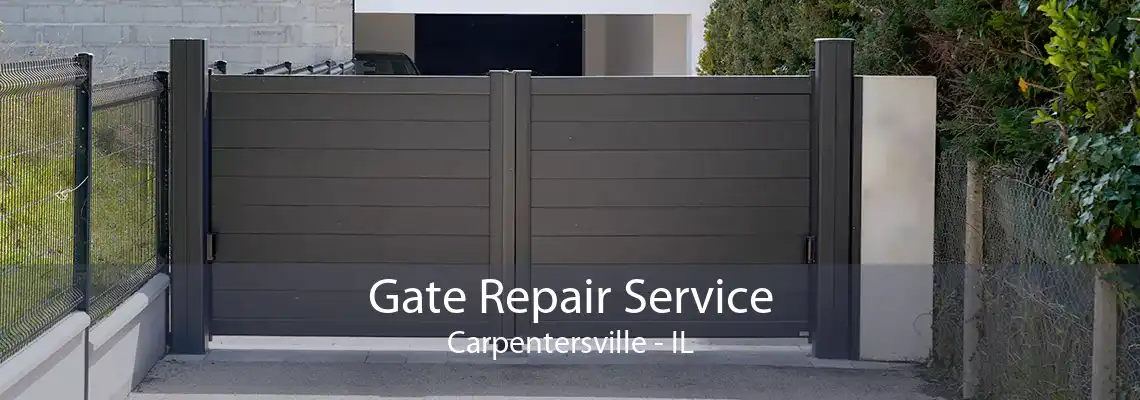 Gate Repair Service Carpentersville - IL