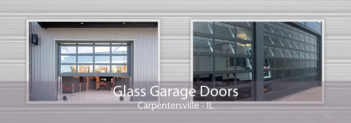 Glass Garage Doors Carpentersville - IL