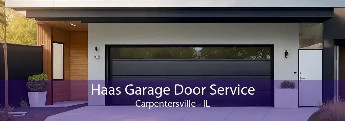 Haas Garage Door Service Carpentersville - IL