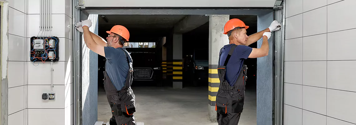 Professional Sectional Garage Door Installer in Carpentersville, Illinois