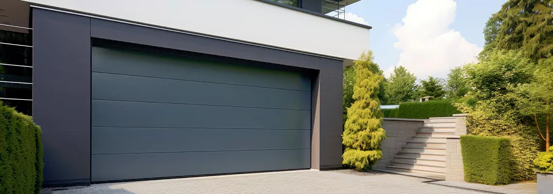 Haas Galvanized Steel Garage Door in Carpentersville, IL