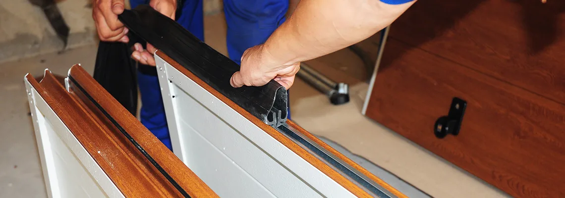 Swing Garage Door Seals Repair And Installation in Carpentersville, Illinois