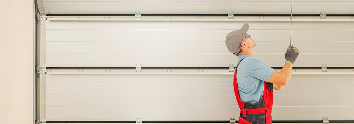 Aluminum Garage Door Installation in Carpentersville, Illinois