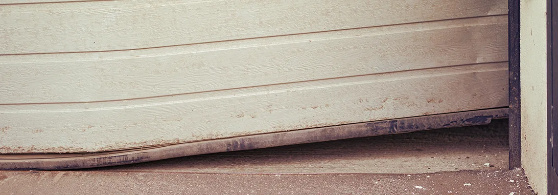 Repair Tilted Overhead Garage Door in Carpentersville, IL