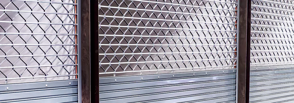 Rolling Grille Door Replacement in Carpentersville, IL