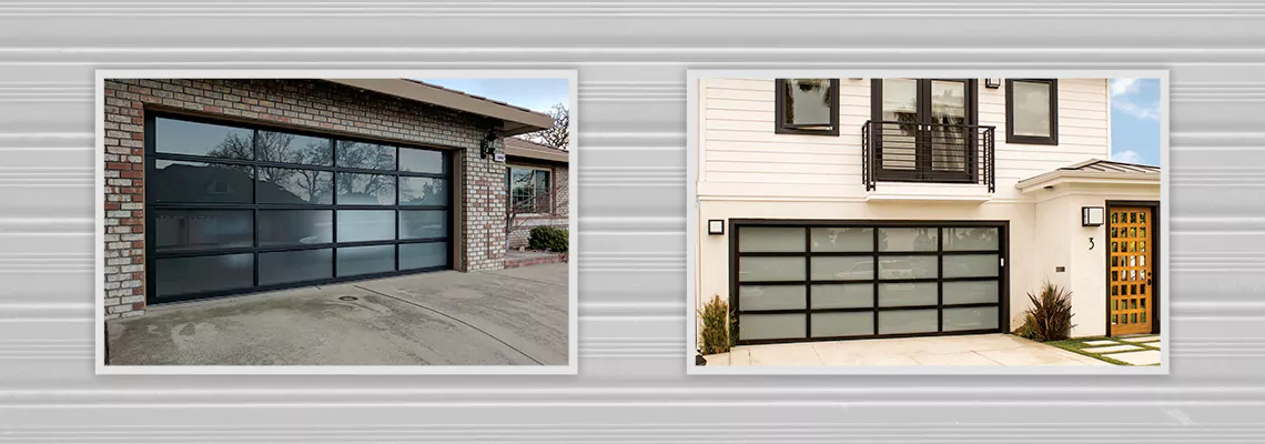 Glass Garage Doors Replacement in Carpentersville, Illinois