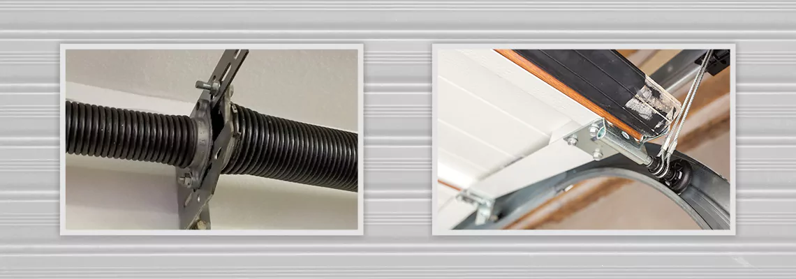 Worn-Out Garage Door Springs Replacement in Carpentersville, Illinois