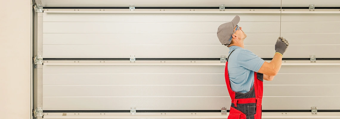 Automatic Sectional Garage Doors Services in Carpentersville, IL