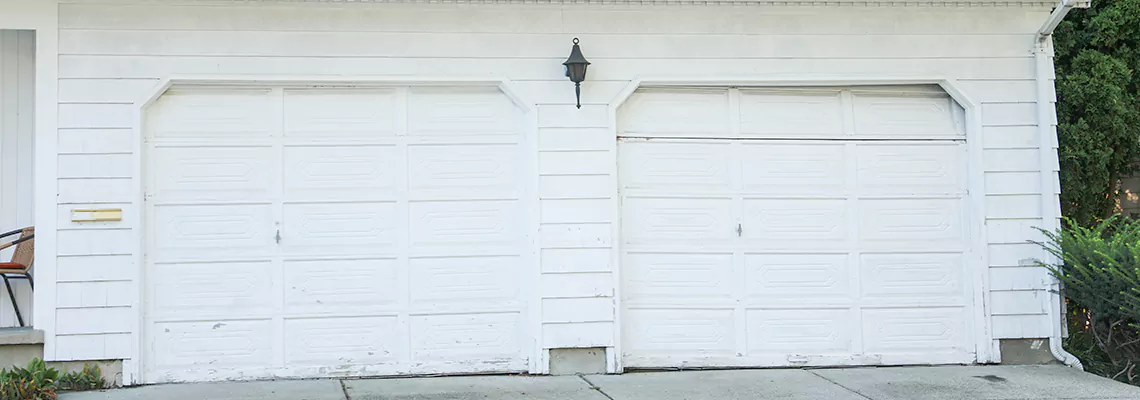 Roller Garage Door Dropped Down Replacement in Carpentersville, IL