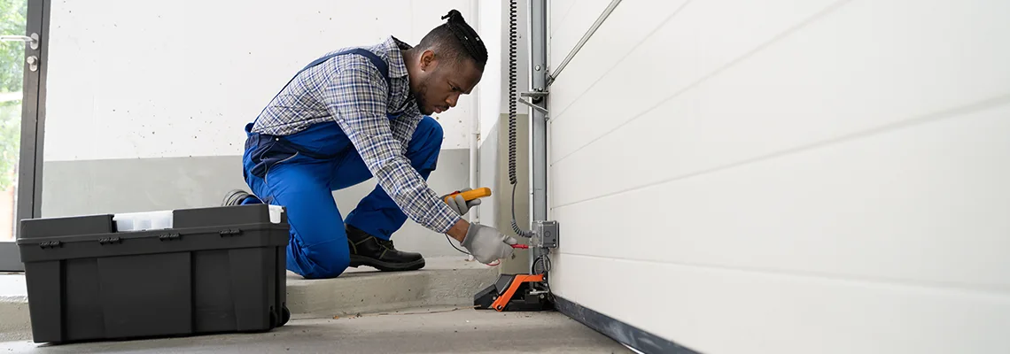 Garage Door Track Repair in Carpentersville, IL