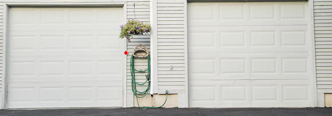 Sectional Garage Door Dropped Down Repair in Carpentersville, Illinois