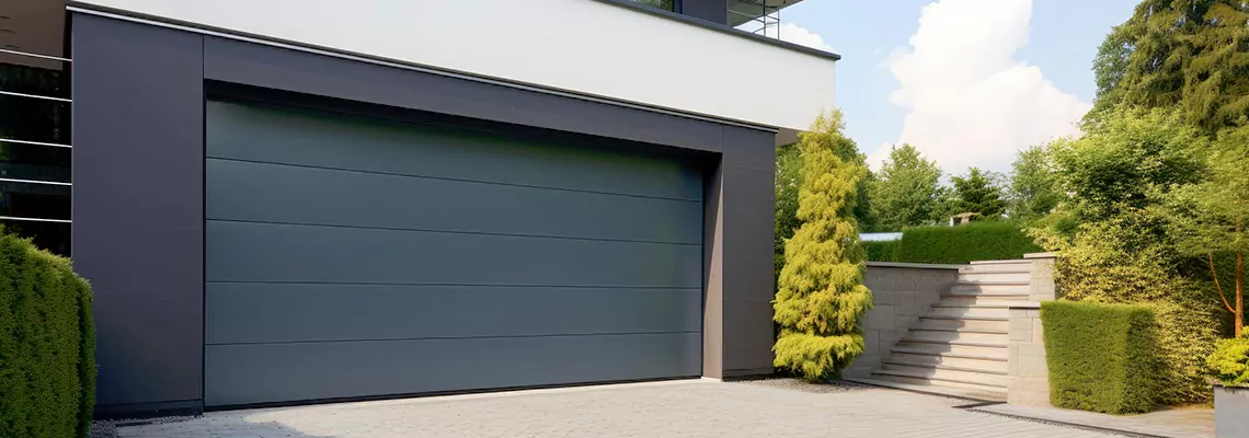 Modern Steel Garage Doors in Carpentersville, Illinois