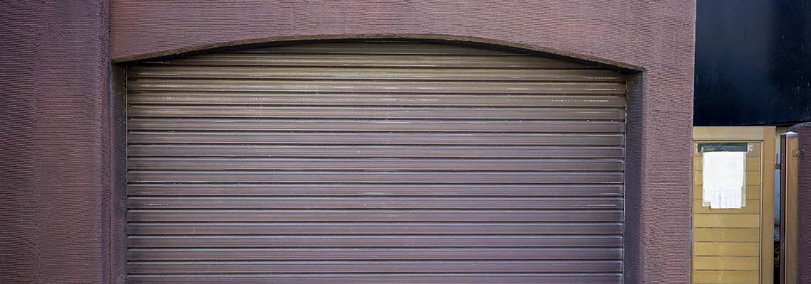 Fallen Garage Door Worn Rollers Replacement in Carpentersville, Illinois