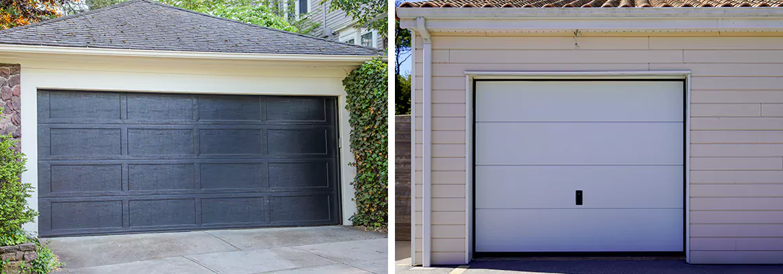 Custom Wooden Garage Doors Repair in Carpentersville, Illinois