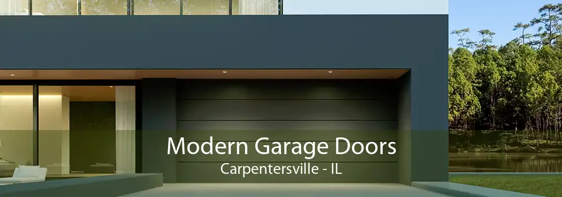 Modern Garage Doors Carpentersville - IL