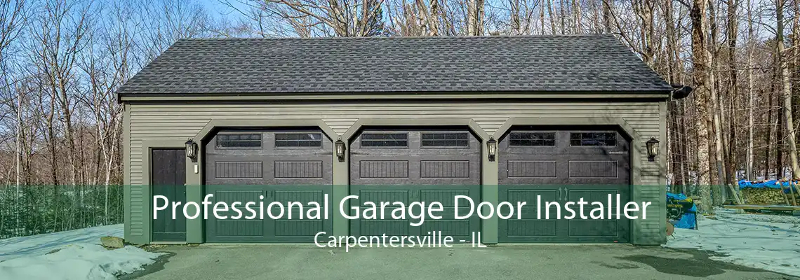 Professional Garage Door Installer Carpentersville - IL