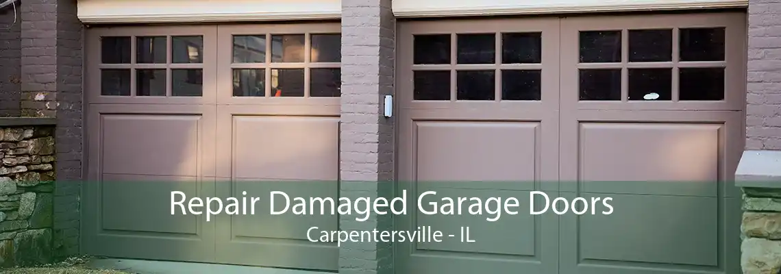 Repair Damaged Garage Doors Carpentersville - IL