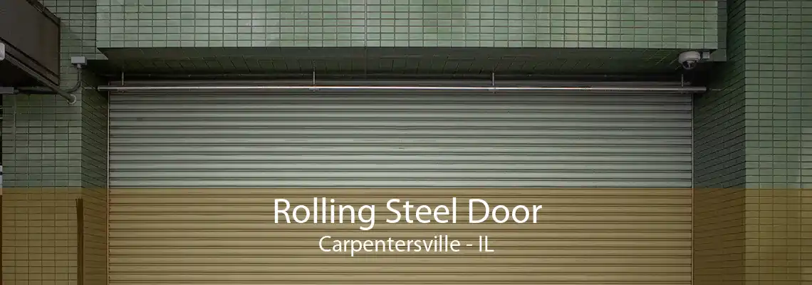 Rolling Steel Door Carpentersville - IL