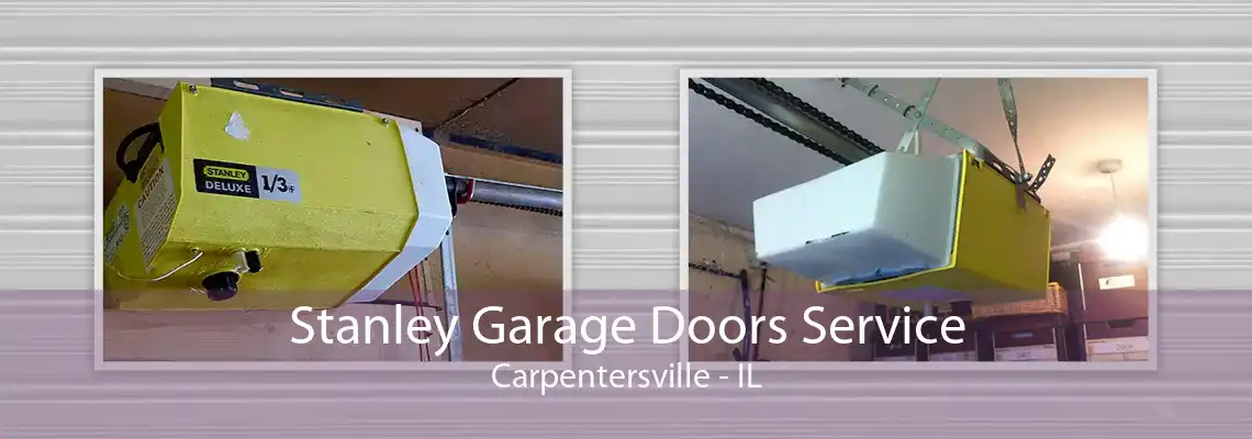 Stanley Garage Doors Service Carpentersville - IL