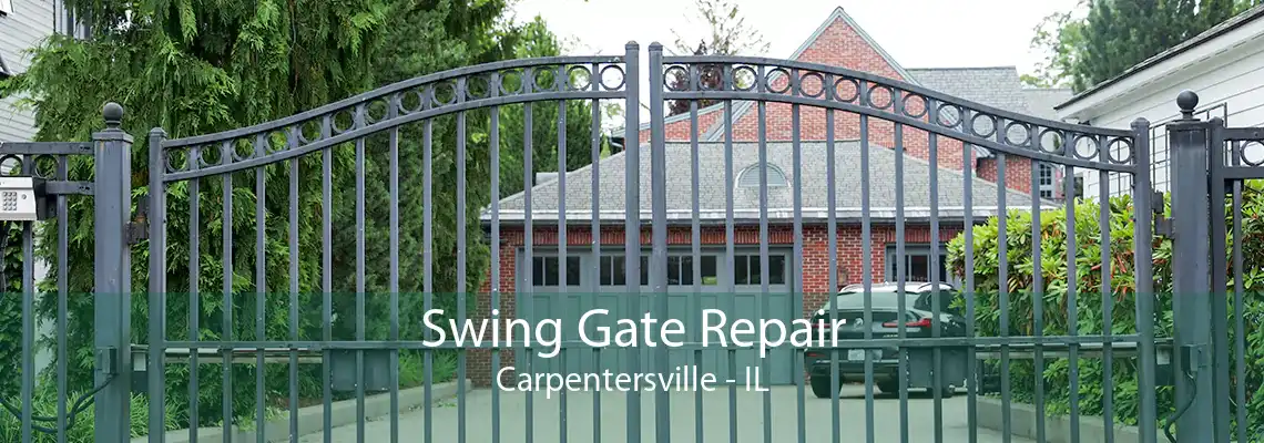 Swing Gate Repair Carpentersville - IL